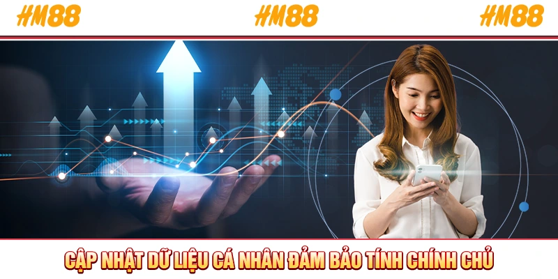 Cập nhật dữ liệu cá nhân đảm bảo tính chính chủ