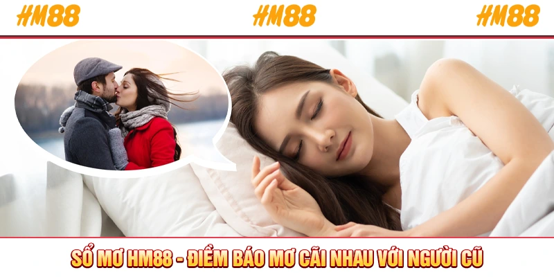 Sổ mơ HM88 - Điềm báo mơ cãi nhau với người cũ